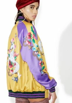 Jaded London Unicorn Souvenir Jacket Outerwear