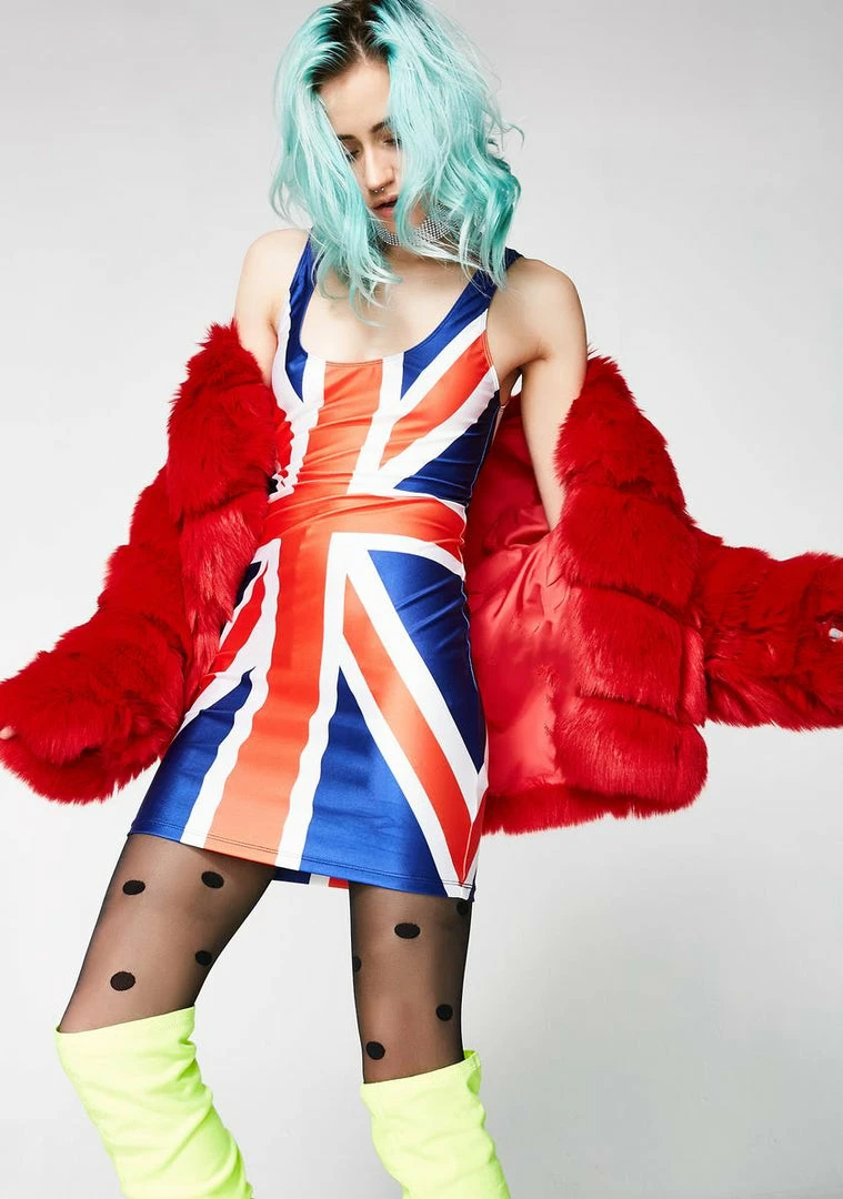 Flash Sale π― Jaded London Union Jack Mini Cami π Dress π Dresses π 4 Jaded London Union Jack Mini Cami Dress Dresses