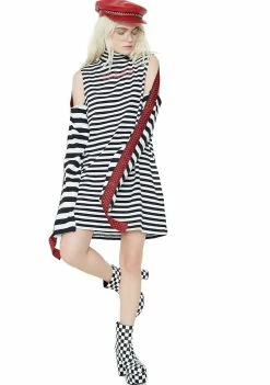 Jaded London Jaded Oversized T-Shirt Dress