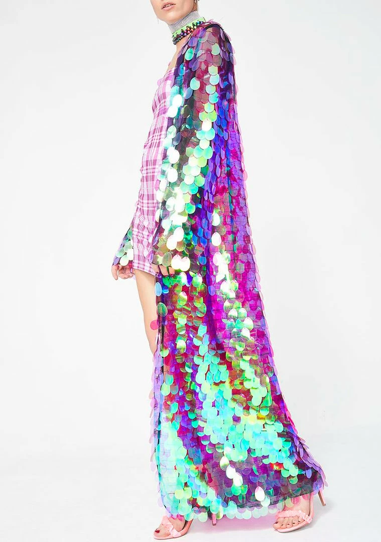 Promo ๐ฅ Jaded London Outerwear Sequin Maxi Kimono ๐คฉ 5 Jaded London Outerwear Sequin Maxi Kimono
