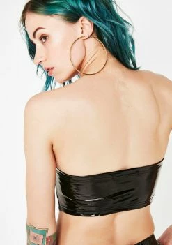 Jaded London Corset With Purple Reflective Buckles