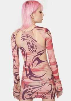 Promo 😉 Jaded London Club 👗 Dresses Dystopia Mini 👗 Dress 😍 9 Jaded London Club Dresses Dystopia Mini Dress