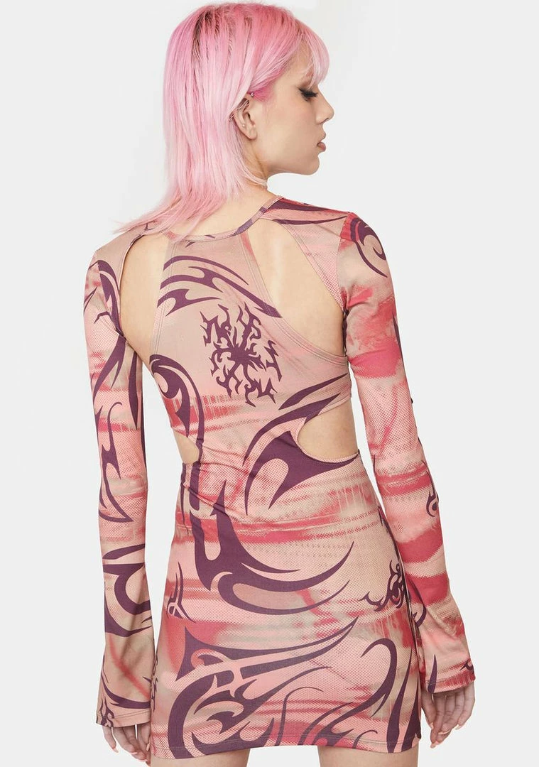 Promo 😉 Jaded London Club 👗 Dresses Dystopia Mini 👗 Dress 😍 6 Jaded London Club Dresses Dystopia Mini Dress