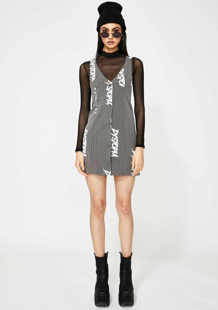 Wholesale π₯ Jaded London Dystopia Pinstripe Waistcoat Suit π Dress π Dresses π 5 Jaded London Dystopia Pinstripe Waistcoat Suit Dress Dresses