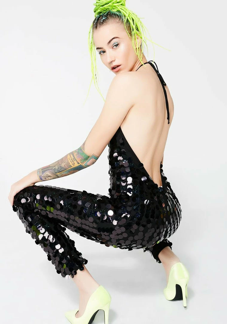 Best deal 🔥 Jaded London Plunge Halterneck Catsuit Jumpsuits & Rompers ⭐ 6 Jaded London Plunge Halterneck Catsuit Jumpsuits & Rompers