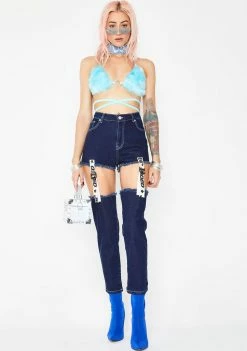 Outlet π₯ Jaded London Bottoms Tape & Buckle π Jeans β€οΈ 11 Jaded London Bottoms Tape & Buckle Jeans