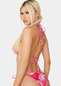 Jaded London Azalea Frill Bikini Bottoms