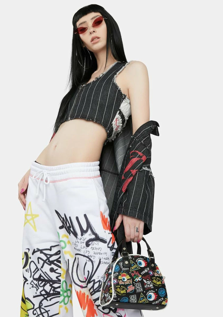 Brand new ๐ Jaded London Pinstripe Denim Paneled Tank Top Tops โค๏ธ 4 Jaded London Pinstripe Denim Paneled Tank Top Tops