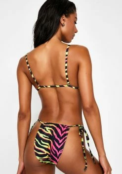 Best Pirce π Jaded London Technicolor Tiger Low Rise π Bikini Bottoms Swim π₯ 9 Jaded London Technicolor Tiger Low Rise Bikini Bottoms Swim