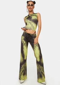 Jaded London Illusive Tank Top