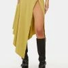 Jaded London Orchard Asymmetric Skirt