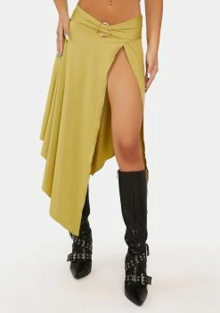 Jaded London Orchard Asymmetric Skirt