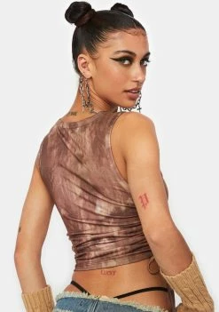 Jaded London Rebirth Studded Tank Top