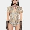 Deals ๐ Jaded London Tiger Jacquard Cap Sleeve Bodysuit Tops ๐ 1 Jaded London Tiger Jacquard Cap Sleeve Bodysuit Tops