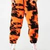 Brand new π Jaded London Orange Tie Dye Fleece Joggers Bottoms π₯ 2 Jaded London Orange Tie Dye Fleece Joggers Bottoms