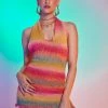 Hot Sale 🎉 Jaded London Multi Halter Rainbow Knit Mini 👗 Dress ✨ 1 Jaded London Multi Halter Rainbow Knit Mini Dress