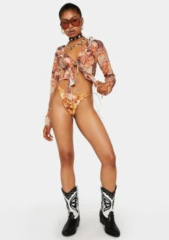 Best Pirce 🔔 Jaded London Willow Frill Beach Top 👗 Dress Blouses 😉 8 Jaded London Willow Frill Beach Top Dress Blouses