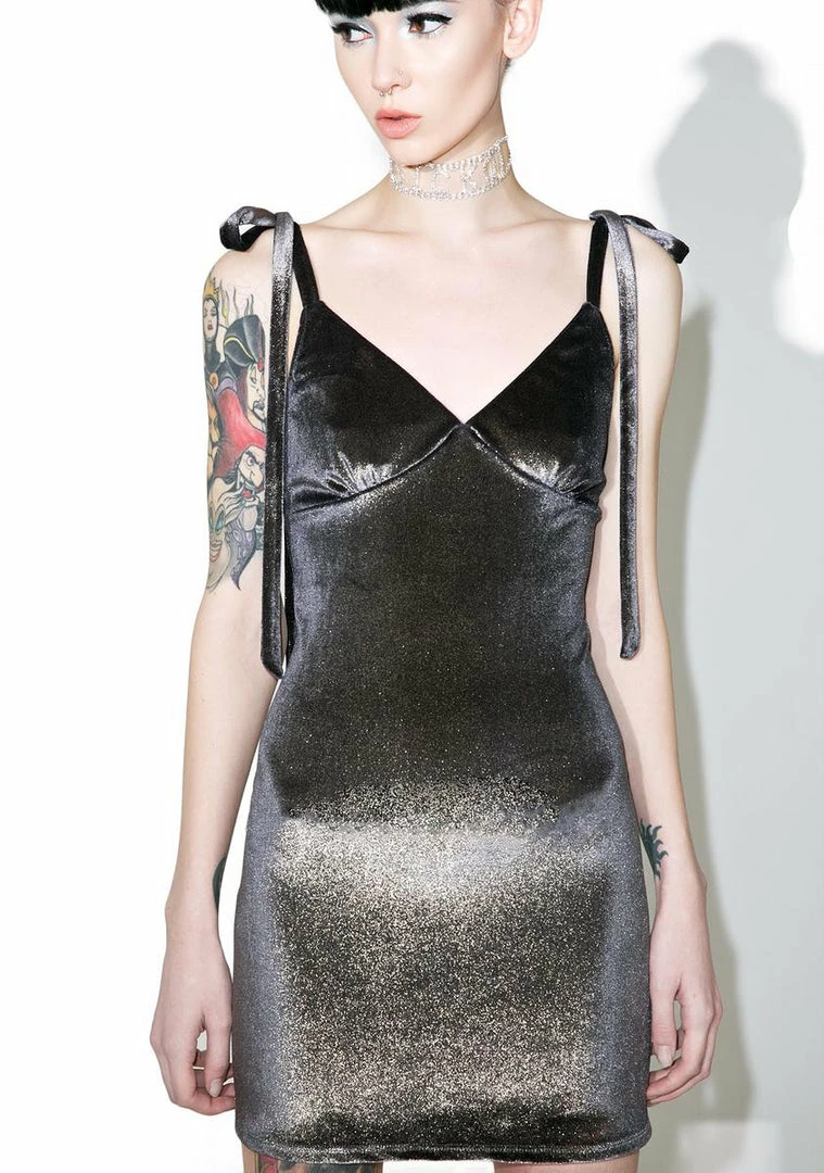 Cheap ๐ฅฐ Jaded London Foil Velvet Slip ๐ Dress ๐ 5 Jaded London Foil Velvet Slip Dress