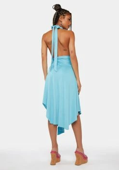 Jaded London Mamacita Halter Midi Dress