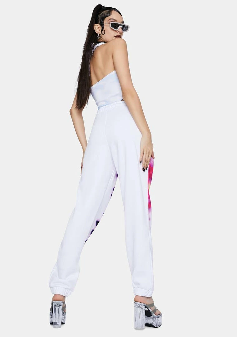 Coupon π Jaded London Pink Heaven Print Oversized Sweatpants Bottoms π 6 Jaded London Pink Heaven Print Oversized Sweatpants Bottoms