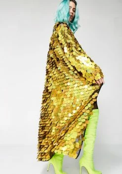 Cheap π Jaded London Gold Hologram Sequin Kimono Outerwear β 10 Jaded London Gold Hologram Sequin Kimono Outerwear