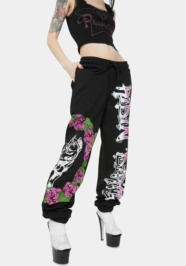 Flash Sale β¨ Jaded London Bottoms Ridin' Dirty Graffiti Print Cuffed Sweatpants π 3 Jaded London Bottoms Ridin' Dirty Graffiti Print Cuffed Sweatpants