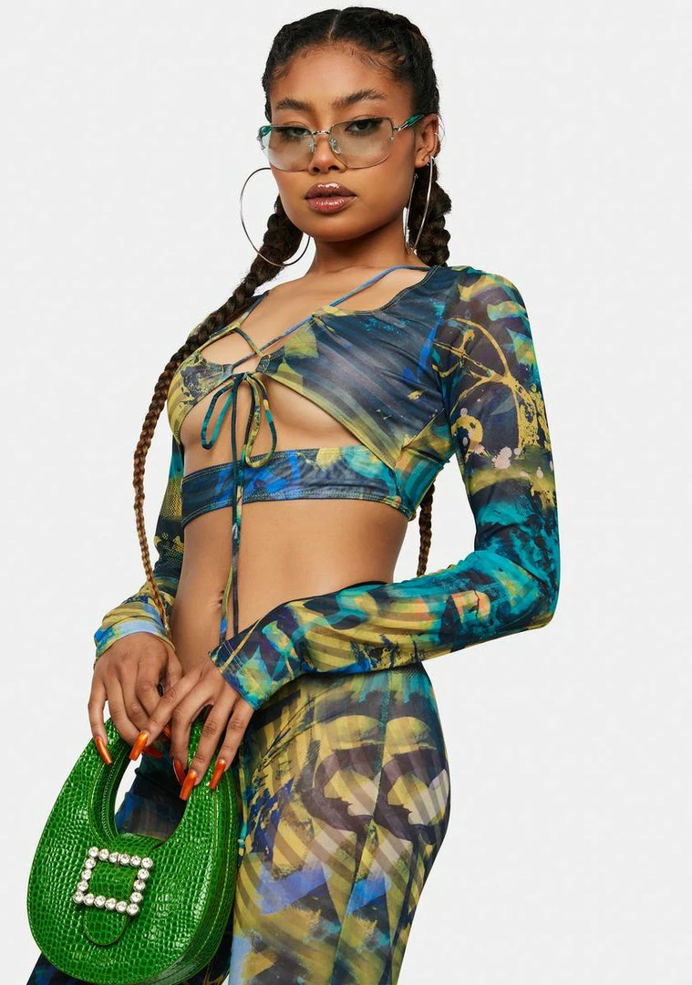 Coupon β Jaded London Tops Abstract Burn Print Mesh Long Sleeve Crop Top π 4 Jaded London Tops Abstract Burn Print Mesh Long Sleeve Crop Top