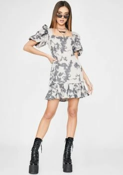 Deals 🛒 Jaded London 👗 Dresses Milkmaid Pinstripe Skater 👗 Dress 👍 8 Jaded London Dresses Milkmaid Pinstripe Skater Dress