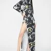 Buy π€© Jaded London Punk Print Maxi π Dress π Dresses π 2 Jaded London Punk Print Maxi Dress Dresses