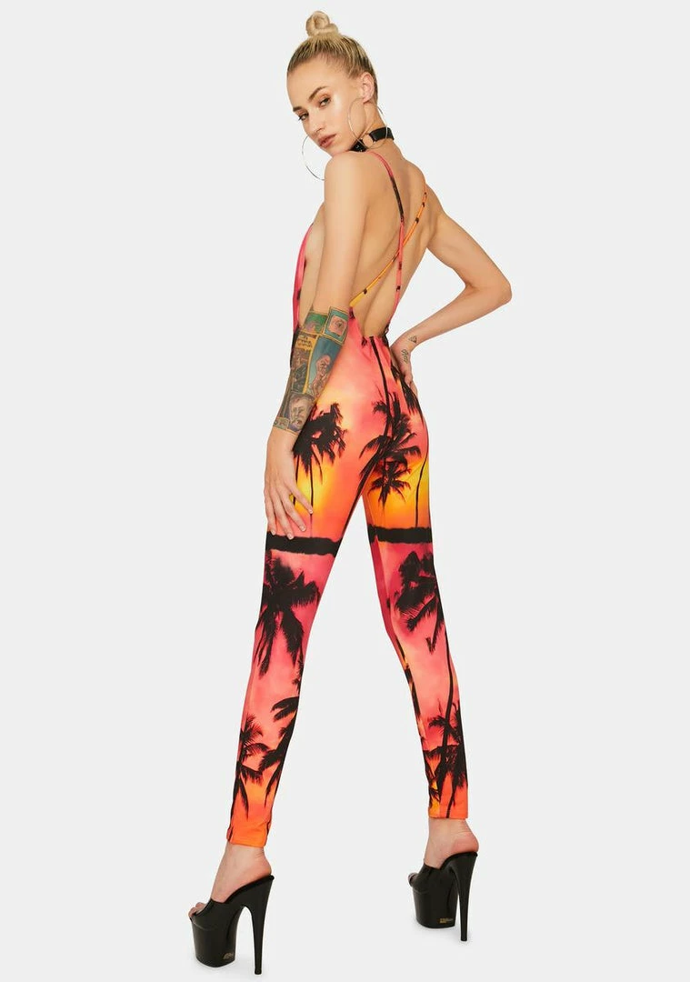 Cheap ๐ฅฐ Jaded London Jumpsuits & Rompers Sunset Square Neck Catsuit ๐ 6 Jaded London Jumpsuits & Rompers Sunset Square Neck Catsuit