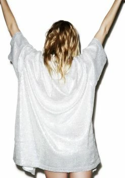 Jaded London Sequin Kimono