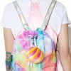 Jaded London Bags & Wallets Rainbow Pom Backpack