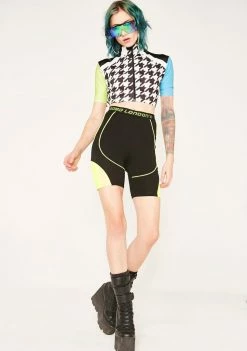 Deals π― Jaded London Bottoms Neon Panelled Cycling Shorts π₯° 8 Jaded London Bottoms Neon Panelled Cycling Shorts