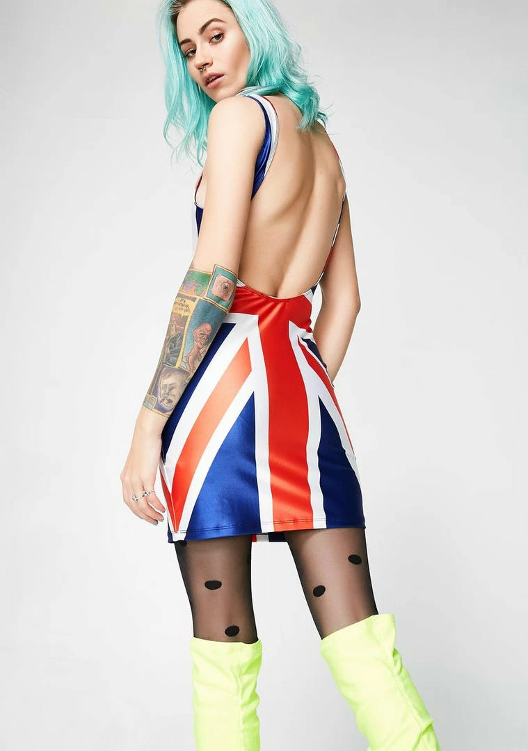 Flash Sale π― Jaded London Union Jack Mini Cami π Dress π Dresses π 6 Jaded London Union Jack Mini Cami Dress Dresses