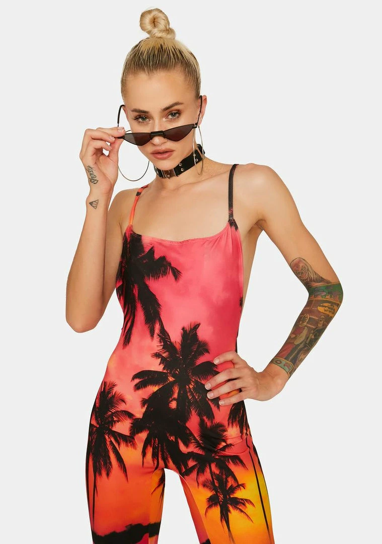 Cheap ๐ฅฐ Jaded London Jumpsuits & Rompers Sunset Square Neck Catsuit ๐ 4 Jaded London Jumpsuits & Rompers Sunset Square Neck Catsuit