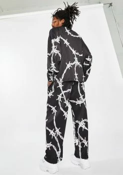 Hot Sale ✨ Jaded London Barbed Wire Pleated Trousers ✨ 9 Jaded London Barbed Wire Pleated Trousers