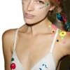 Jaded London Lingerie & Sleepwear Cherry & Dollar Triangle Bra