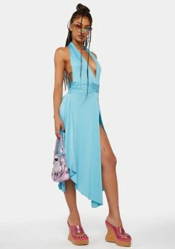 Jaded London Mamacita Halter Midi Dress