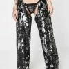 Jaded London Bottoms Flip Sequin Chaps