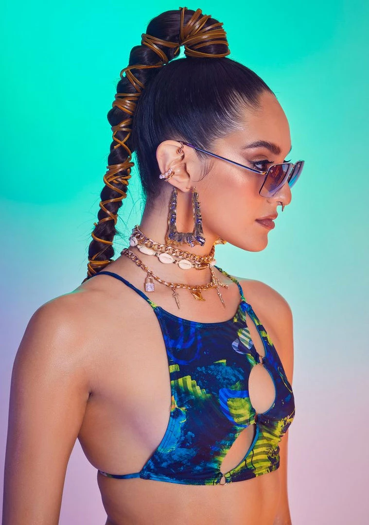 Coupon π― Jaded London Abstract Burn Print Recycled π Bikini Top Swim β€οΈ 4 Jaded London Abstract Burn Print Recycled Bikini Top Swim