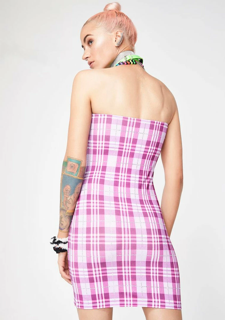 Deals π Jaded London π Dresses Diamante Check Bodycon π Dress 𧨠6 Jaded London Dresses Diamante Check Bodycon Dress