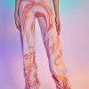 Top 10 🛒 Jaded London Jogger Sweatpants Orange Swirl Ruched Hem Printed Knit Joggers 💯 2 Jaded London Jogger Sweatpants Orange Swirl Ruched Hem Printed Knit Joggers