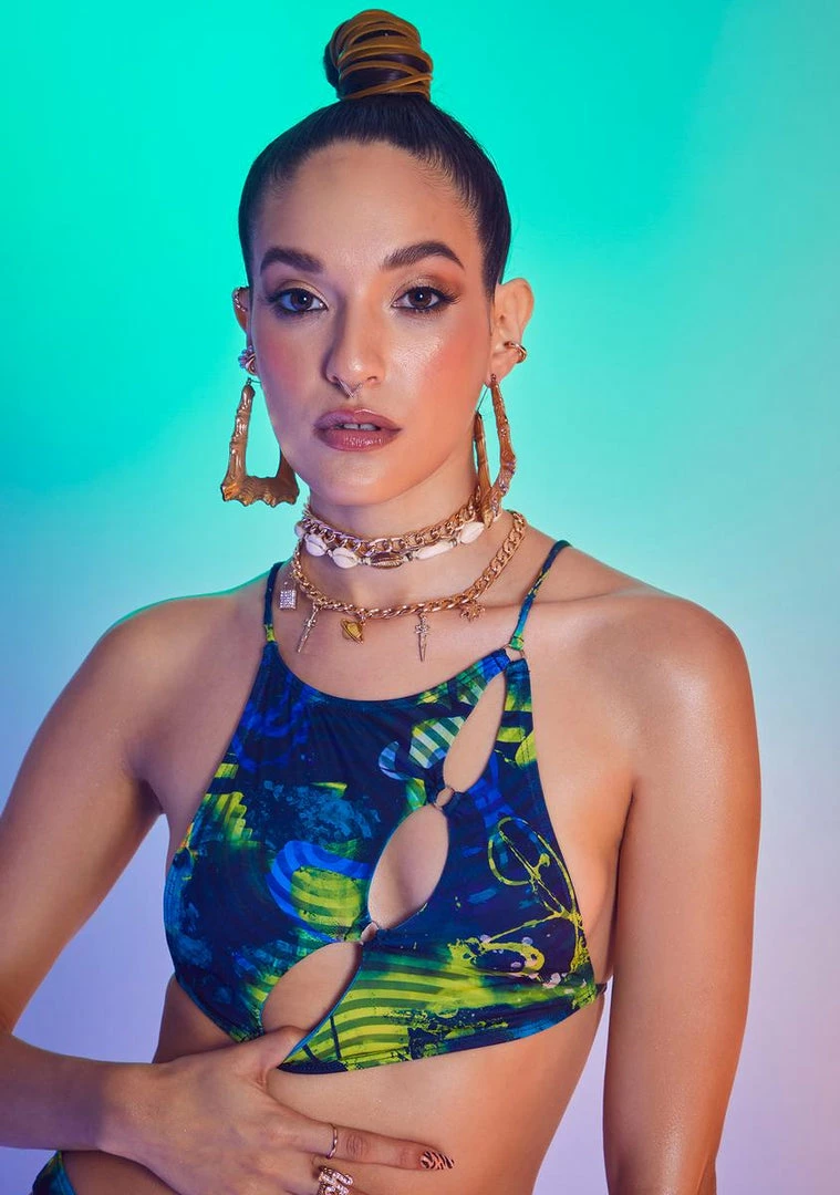 Coupon π― Jaded London Abstract Burn Print Recycled π Bikini Top Swim β€οΈ 3 Jaded London Abstract Burn Print Recycled Bikini Top Swim