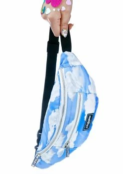 Jaded London Bags & Wallets Cloud Print Fanny Pack