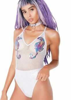 Jaded London Swim Seahorse One Piece