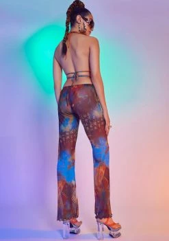 Best Sale ๐ Jaded London Heatmap Print Mesh Flared Trousers ๐งจ 9 Jaded London Heatmap Print Mesh Flared Trousers