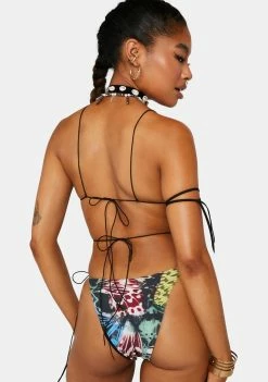 Jaded London Butterfly Bikini Bottoms