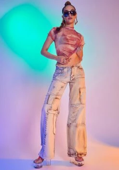 Hot Sale ✔️ Jaded London Vintage Banknote Mesh Top 😉 8 Jaded London Vintage Banknote Mesh Top