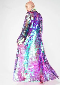 Promo ๐ฅ Jaded London Outerwear Sequin Maxi Kimono ๐คฉ 10 Jaded London Outerwear Sequin Maxi Kimono