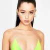 Flash Sale π₯ Jaded London Swim Neon Ombre Clear Triangle π Bikini Top β 2 Jaded London Swim Neon Ombre Clear Triangle Bikini Top